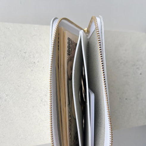 flat long wallet